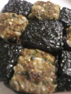残った餃子の餡で可愛い磯部焼き-レシピのメイン写真
