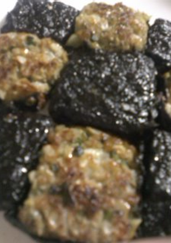 残った餃子の餡で可愛い磯部焼き-レシピのメイン写真