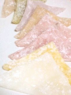電子レンジで簡単☆本格的生八つ橋-レシピのメイン写真