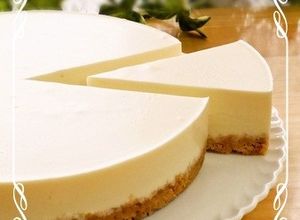 濃厚☆簡単☆レアチーズケーキ（プレーン）-レシピのメイン写真
