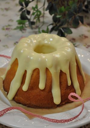 クグロフ☆クリームチーズのケーキ-レシピのメイン写真