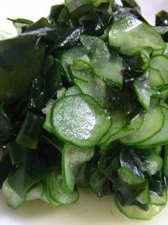 ☆わかめときゅうりの酢の物☆-レシピのメイン写真