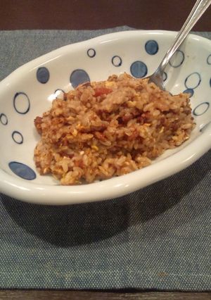 ランチにどーぞ☆ウマいカレーチャーハン♪-レシピのメイン写真