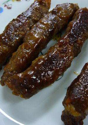 簡単！野菜肉巻き-レシピのメイン写真