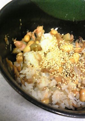 ツナと野菜の甘辛まぜごはん-レシピのメイン写真