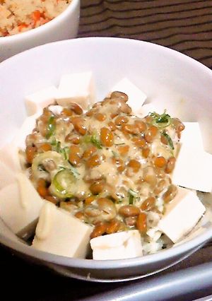ハマる！！なっとうふ丼★-レシピのメイン写真