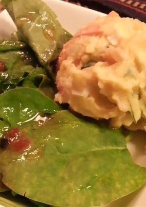 簡単洋食屋風!ポテトサラダ-レシピのメイン写真