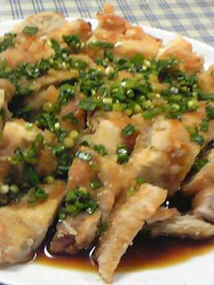 鶏のからあげ特製ソースかけ-レシピのメイン写真
