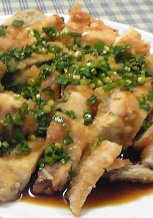 鶏のからあげ特製ソースかけ-レシピのメイン写真