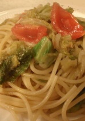 超～簡単☆春キャベツのパスタ-レシピのメイン写真