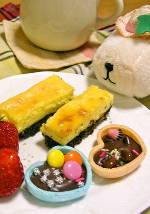 スティックチーズケーキ-レシピのメイン写真