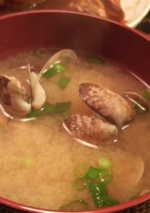 簡単ヘルシー！あさりの味噌汁-レシピのメイン写真