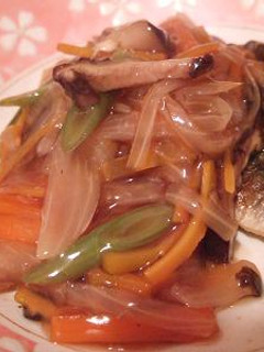 さばの野菜あんかけ-レシピのメイン写真