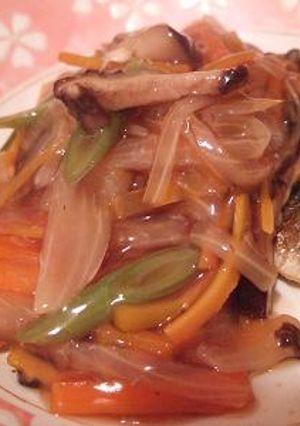 さばの野菜あんかけ-レシピのメイン写真
