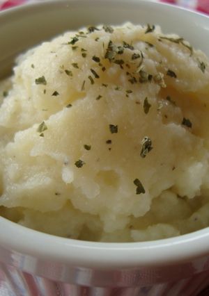 超低カロリーマッシュポテトもどき-レシピのメイン写真