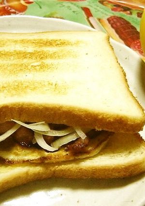 簡単で美味しいクラブハウスサンド-レシピのメイン写真