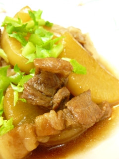 豚バラと大根のべっこう煮-レシピのメイン写真