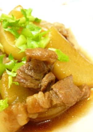 豚バラと大根のべっこう煮-レシピのメイン写真
