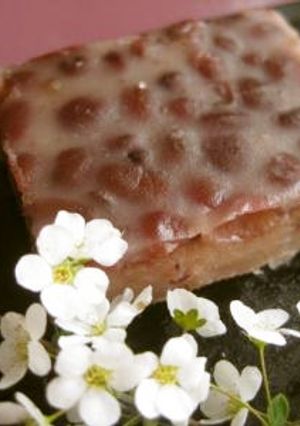 レンジにおまかせ♪小豆ういろう-レシピのメイン写真