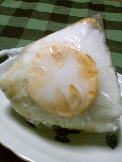 *目玉焼きおにぎり*-レシピのメイン写真
