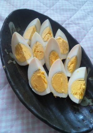 味噌漬け卵-レシピのメイン写真