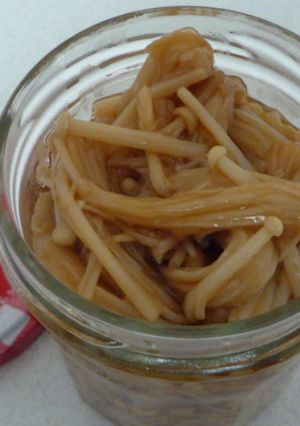 自家製えのきの佃煮-レシピのメイン写真