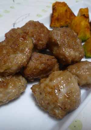 味付けこれだけ♪肉団子-レシピのメイン写真