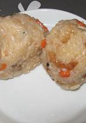 炊飯器　うちの♥中華ちまき-レシピのメイン写真