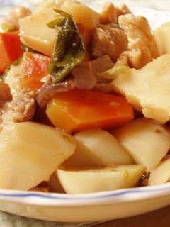 新筍の煮物-レシピのメイン写真