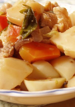 新筍の煮物-レシピのメイン写真