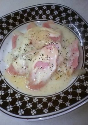 お弁当に☆チンして魚肉ソーセージ☆-レシピのメイン写真