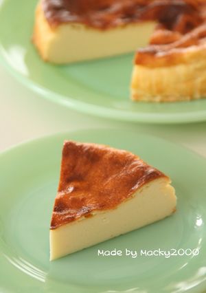 ベイクド☆チーズケーキ風♪-レシピのメイン写真