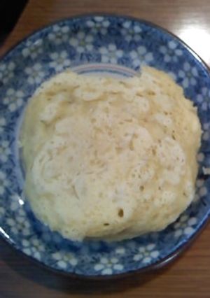 HMを使った簡単バナナケーキ☆-レシピのメイン写真