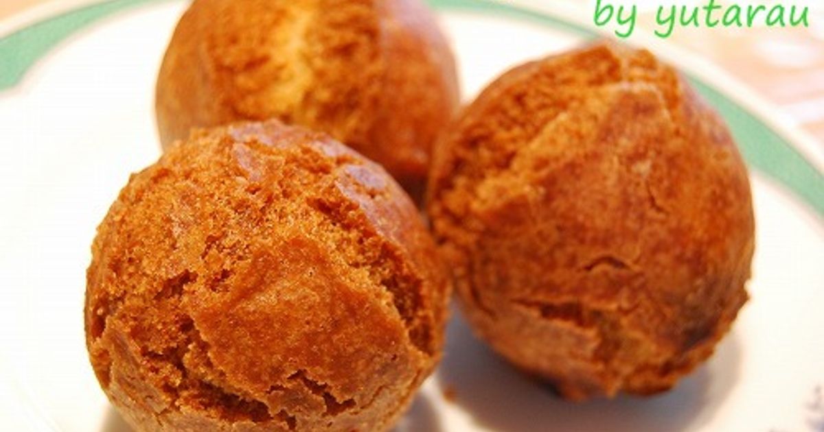 サーターアンダギー（黒糖） by ゆーたらう 【クックパッド】 簡単