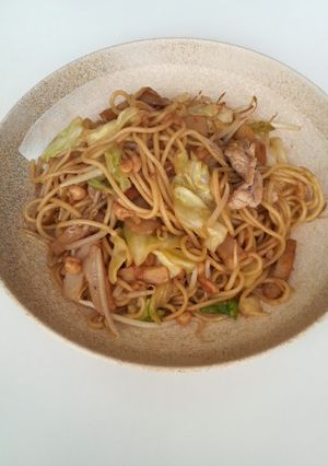 こってりしすぎない☆父のソース焼きそば-レシピのメイン写真