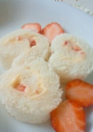 離乳食☆レンジでノンオイルカスタード-レシピのメイン写真