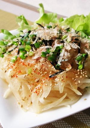 簡単！新玉ねぎサラダ-レシピのメイン写真