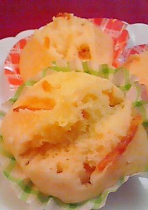 混ぜて蒸すだけ☆ママレード蒸しケーキ-レシピのメイン写真