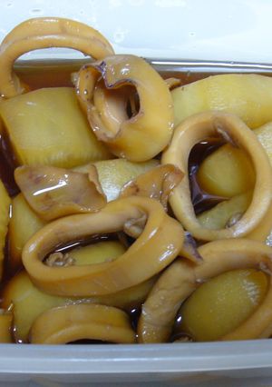 『いか大根』-レシピのメイン写真