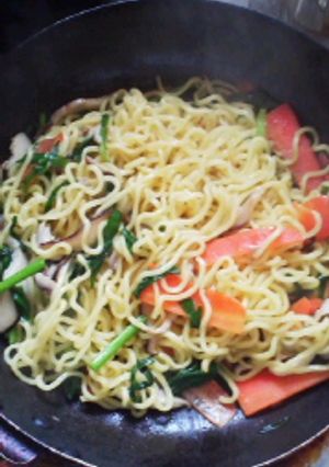 ダシが効いてる塩焼きそば☆-レシピのメイン写真