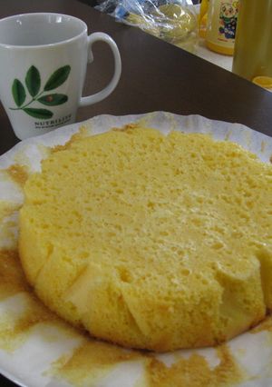 Amwayフライパンで焼くレモンケーキ-レシピのメイン写真