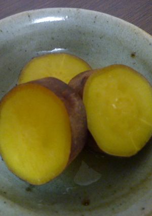 おかずになるなる！さつまいもの簡単煮♪-レシピのメイン写真