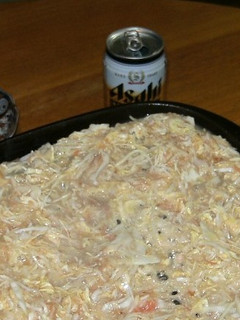 長芋でもんじゃ焼き-レシピのメイン写真