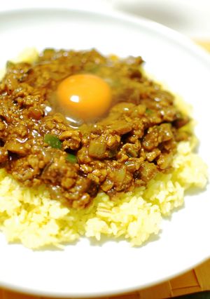 残り野菜が活躍するよ☆彡ドライカレー-レシピのメイン写真