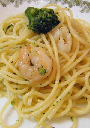 １5分で激ウマ。海鮮ペペロンチーノ-レシピのメイン写真