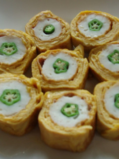 お花見弁当に卵のお花-レシピのメイン写真