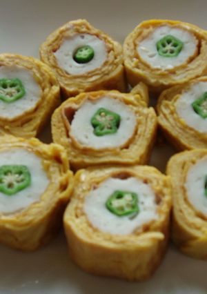 お花見弁当に卵のお花-レシピのメイン写真