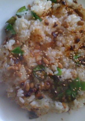 ねぎ納豆焼き-レシピのメイン写真