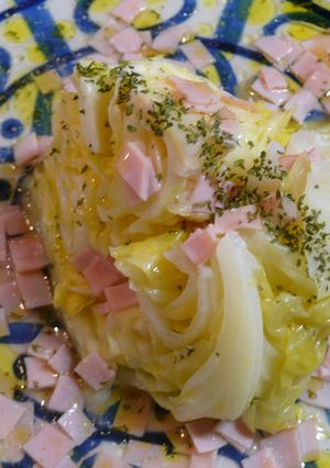 簡単キャベツの蒸し煮-レシピのメイン写真