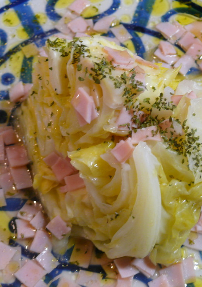 簡単キャベツの蒸し煮-レシピのメイン写真